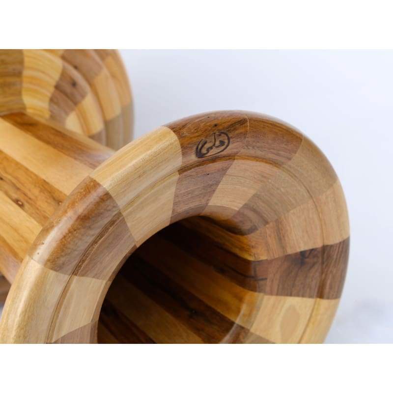 Tombak HEZ-180 par Helmi tambour classique persan de concert