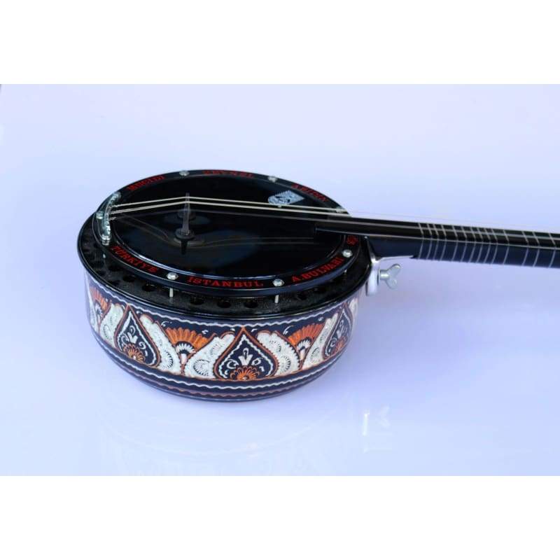 Yayli tanbur CYT-621S par Zeynel Abidin avec corps en aluminium