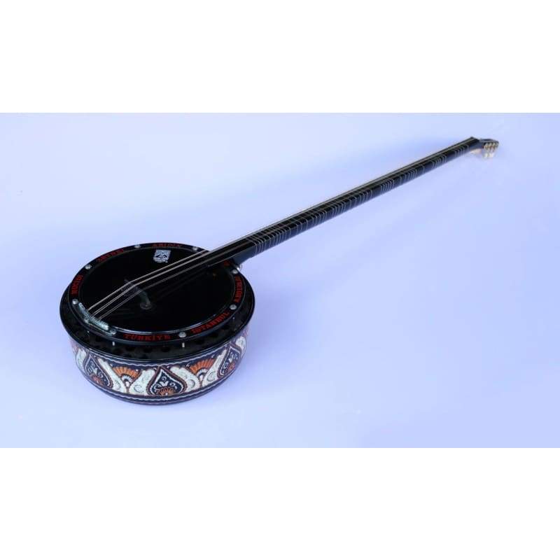 Yayli tanbur turc CYT-621S par Zeynel Abidin long manche