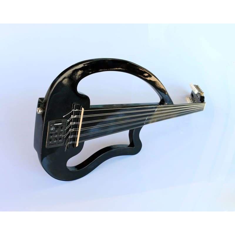 Oud électrique turc AOS-108G avec corps en noyer par Sala Muzik