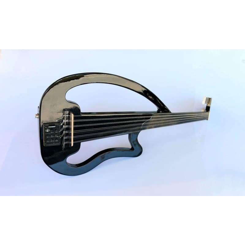Oud électrique turc AOS-108G en noyer avec égaliseur Fishman