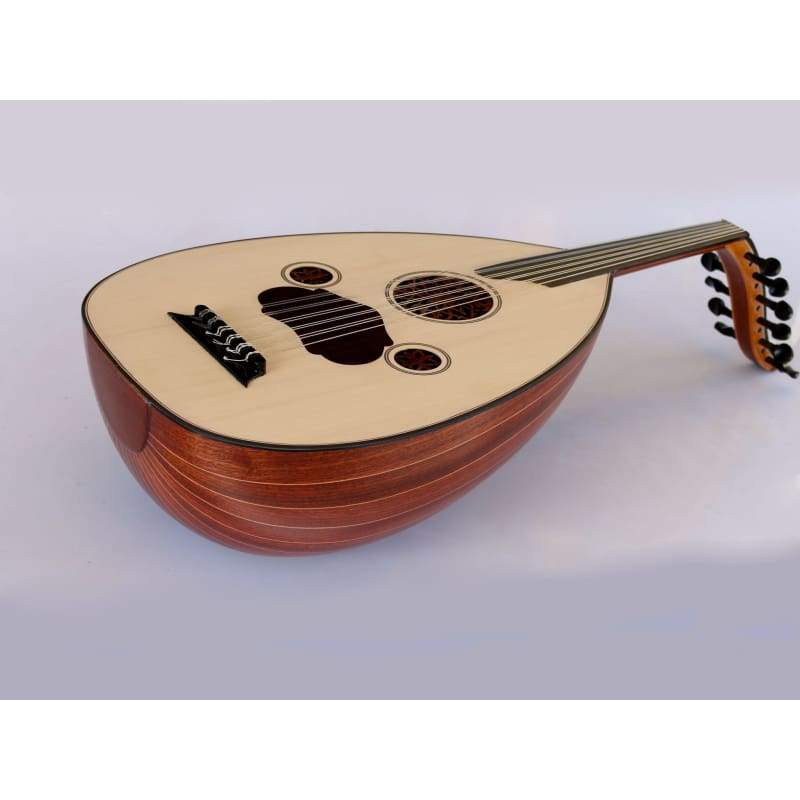 Oud turc gaucher acajou AO-101ML de Sala Muzik