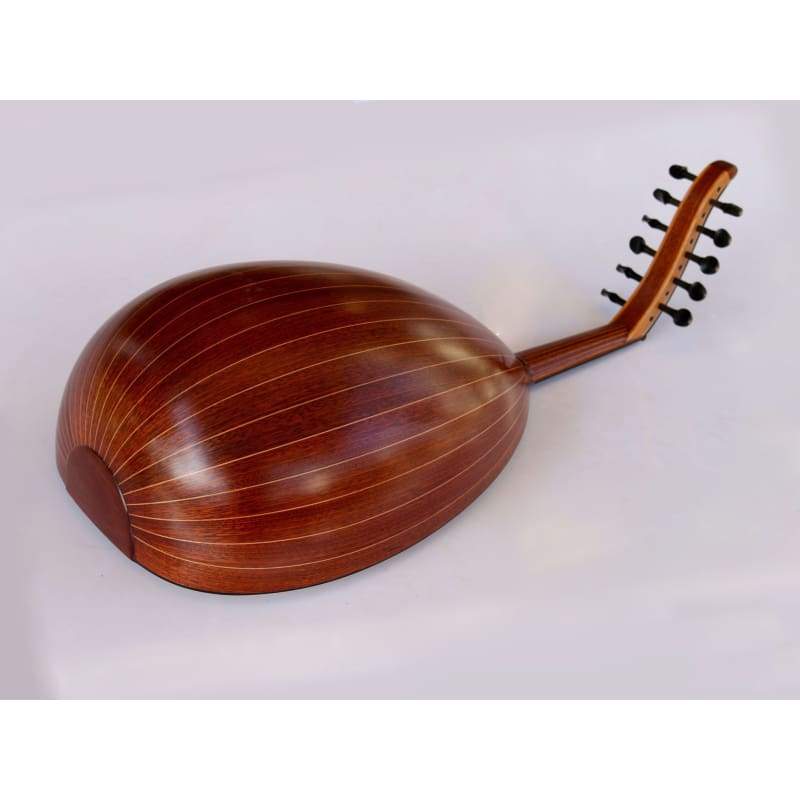 Oud turc gaucher acajou AO-101ML Sala Muzik dernière vue