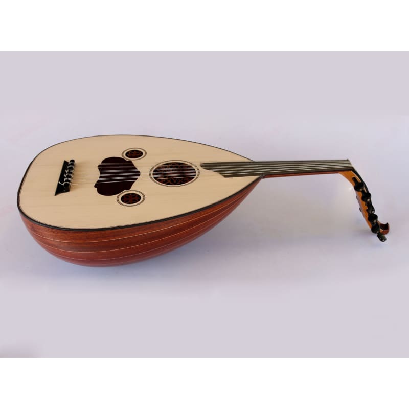 Oud turc gaucher AO-101ML acajou et épicéa par Sala Muzik