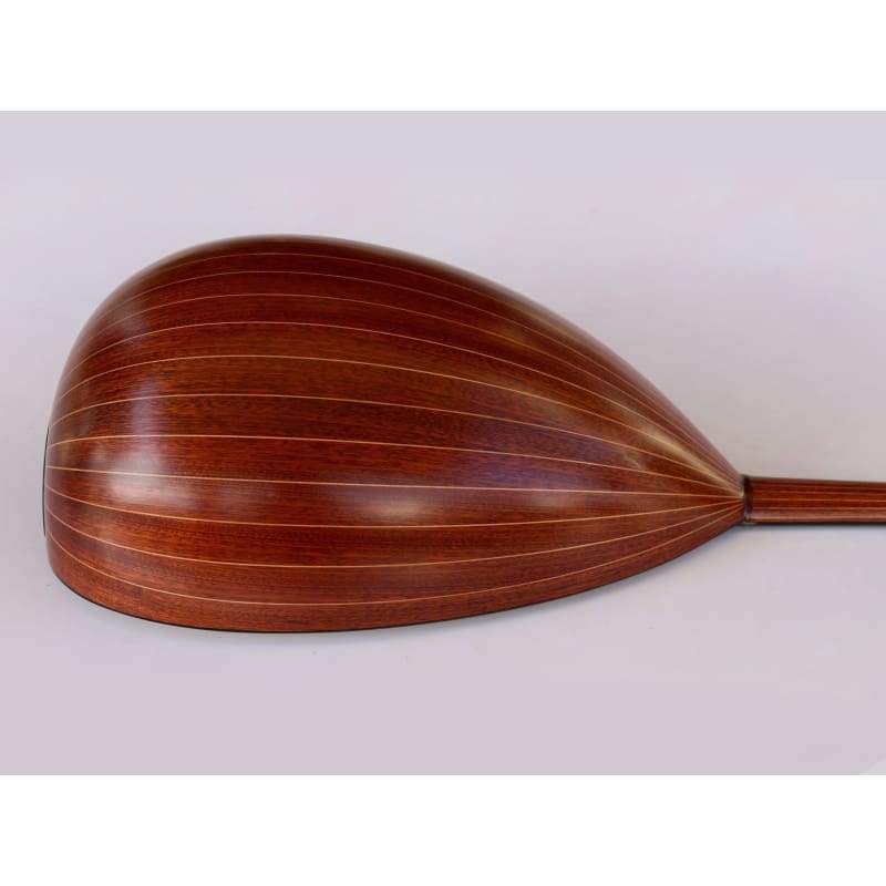 Oud turc gaucher acajou AO-101ML Sala deuxième vue