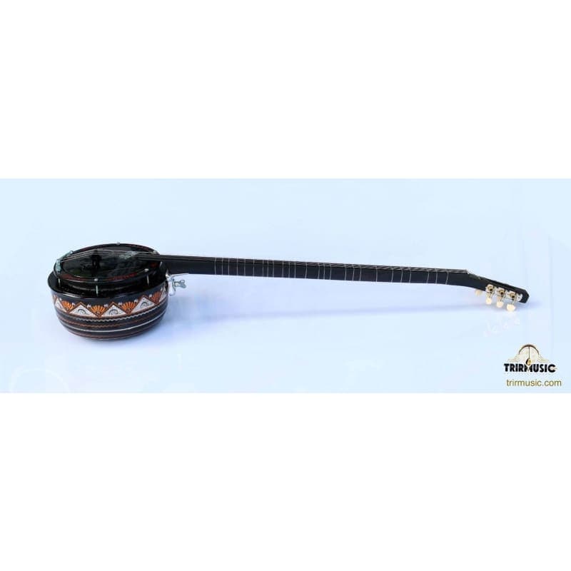 Cumbus Turkish short neck sazbus CS-304 with aluminum bowl