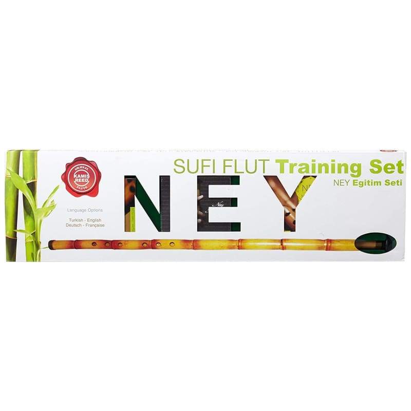 Kit apprentissage ney turc Balat avec livre multilingue anglais allemand français