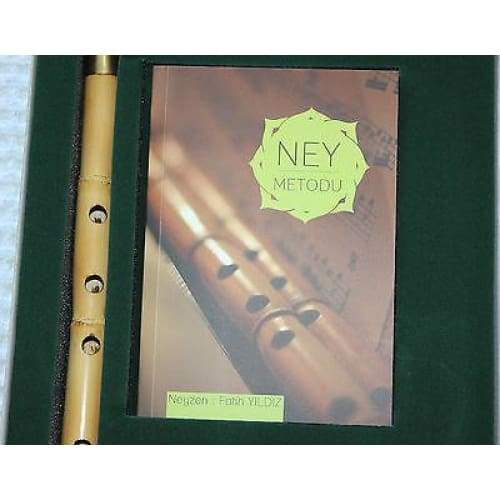 Livre ney turc Balat et accessoires édition trilingue