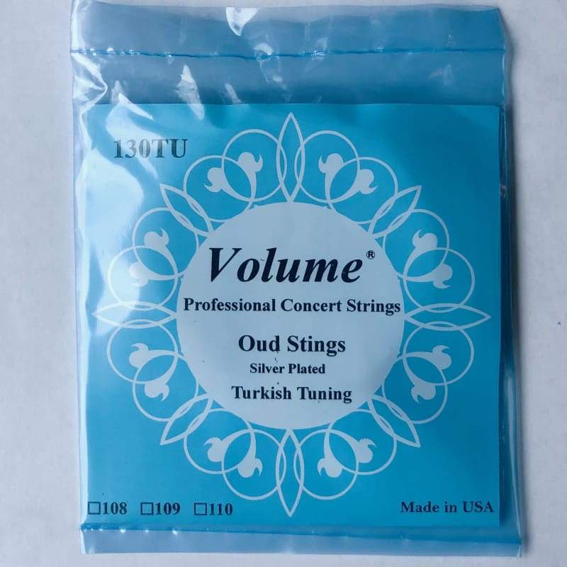 Cordes oud turc VOS-109 par Volume pour joueurs d'oud turc