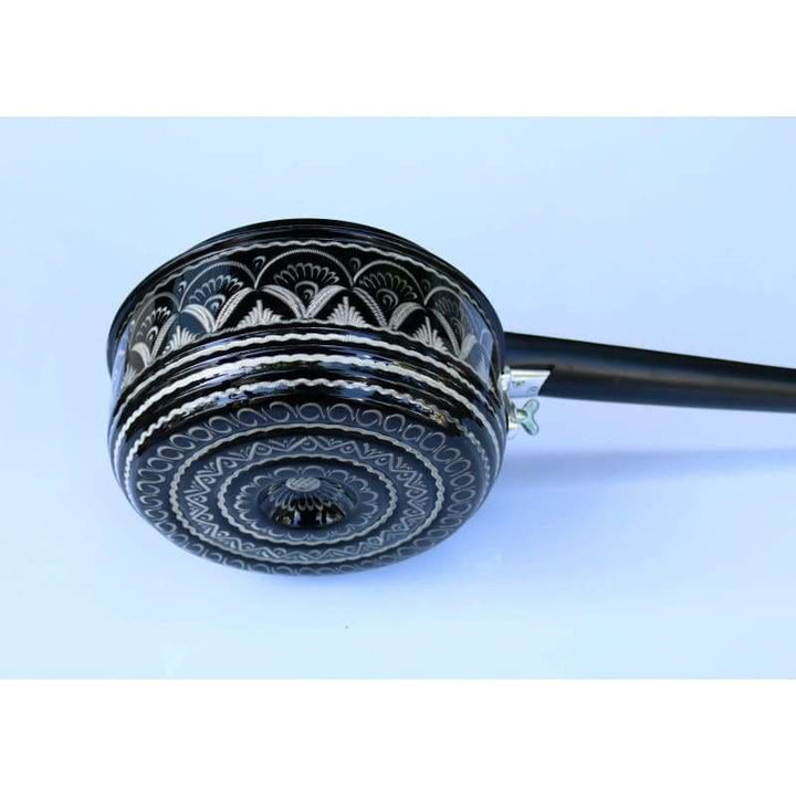Zeynel Abidin Turkish cumbus aluminum body detail