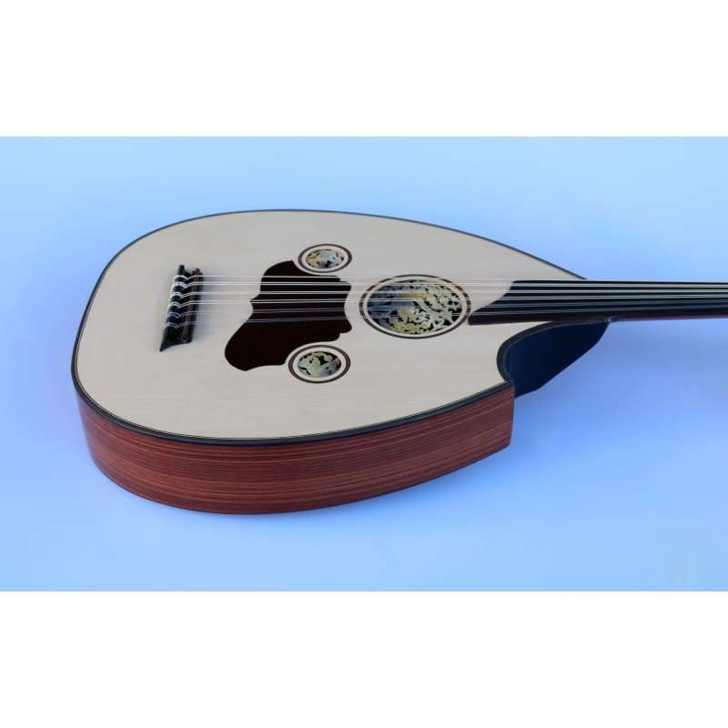 Oud turc électrique AOH-302G en noyer et épicéa par Sala Muzik
