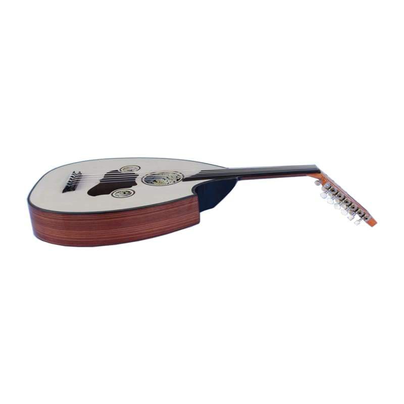 Oud turc électrique professionnel AOH-302G avec caisse en noyer et table en épicéa