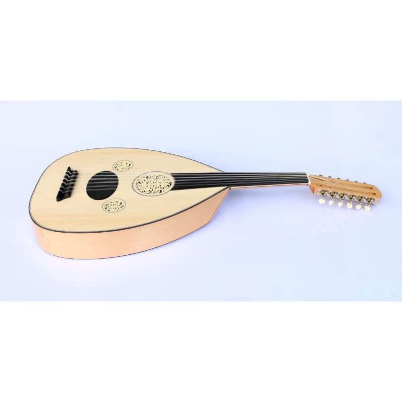 Oud électrique turc OUDE 3 érable et épicéa par Sala Muzik