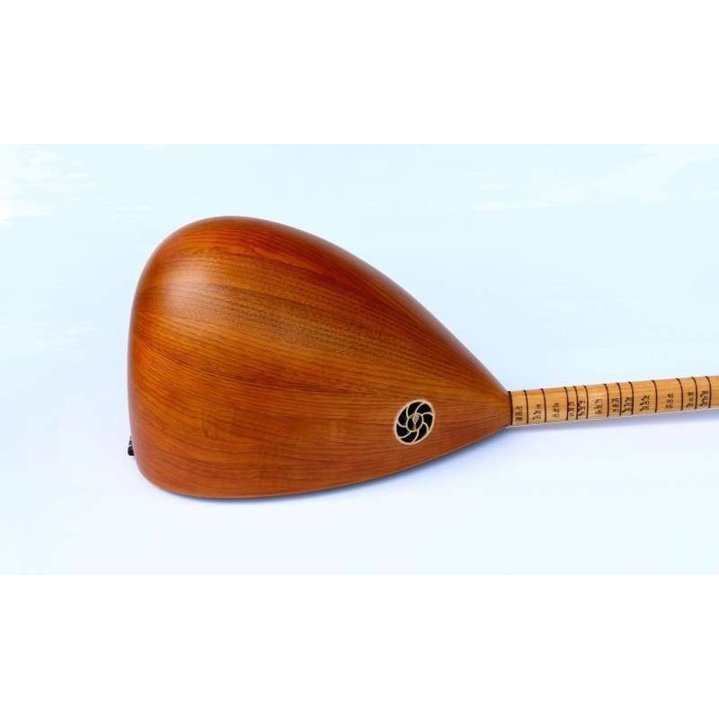 Sala Muzik baglama mástil largo ASL-112N para principiantes con marcas de notas
