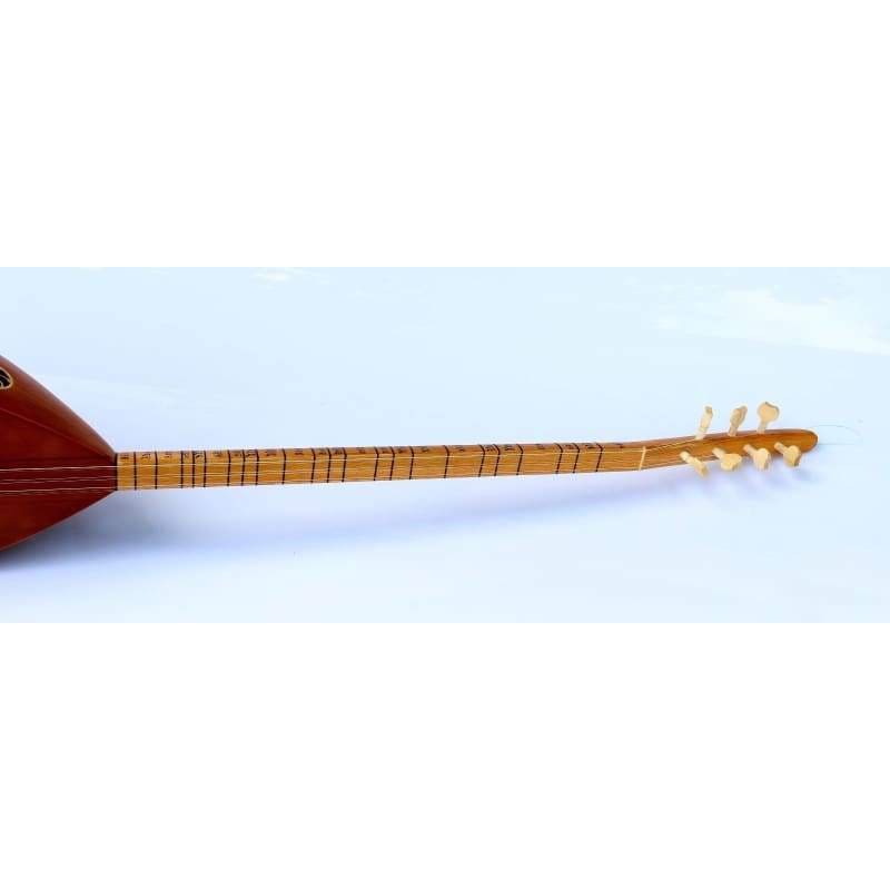 Baglama saz mástil largo ASL-112N con notas en el mástil de Sala Muzik