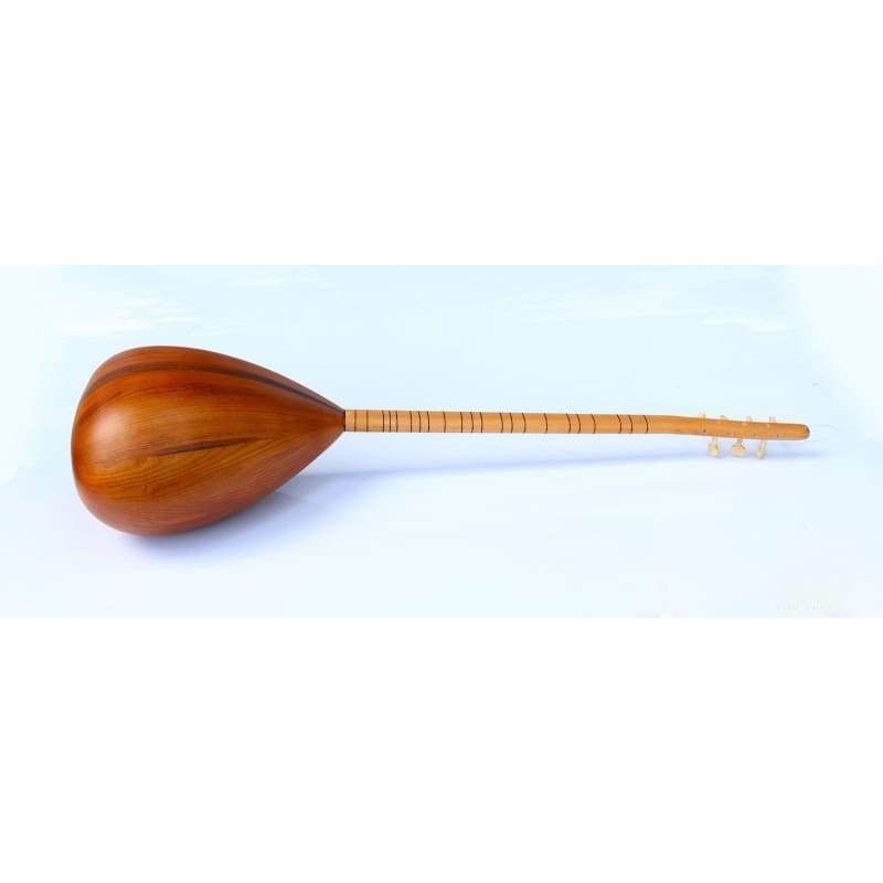 Baglama saz mástil largo ASL-112N con notas en el mástil de Sala Muzik