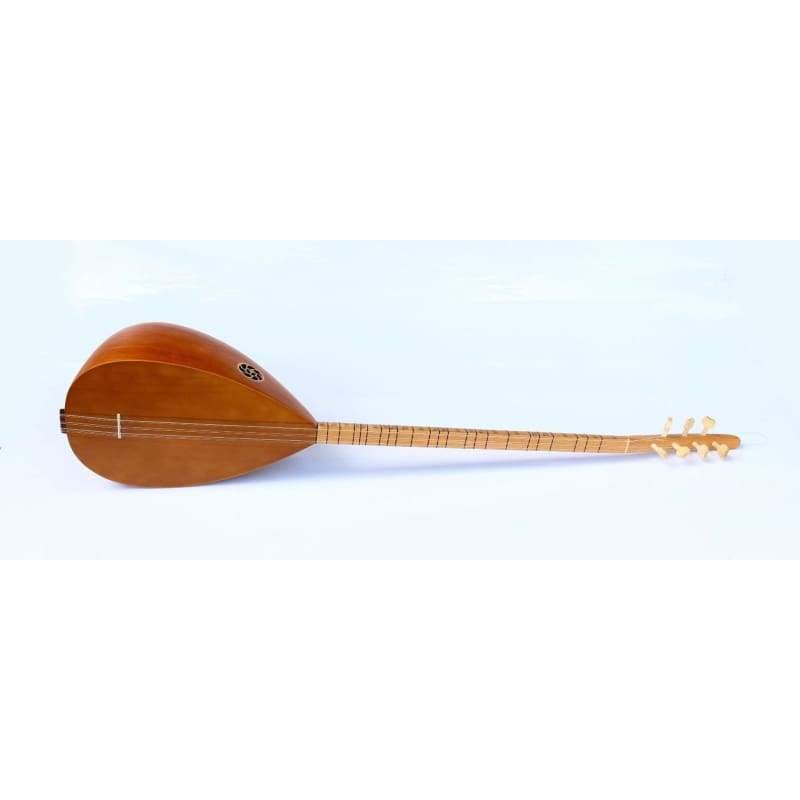 Baglama mástil largo ASL-112N para principiantes con marcas de notas de Sala Muzik