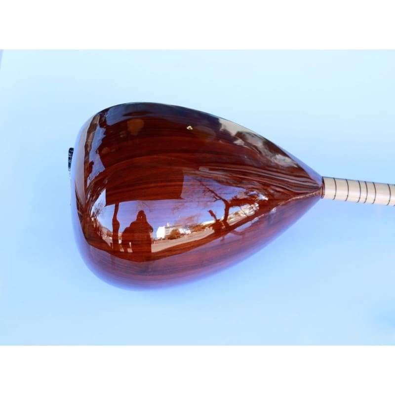 Sala Muzik baglama long manche noyer ASL-252G