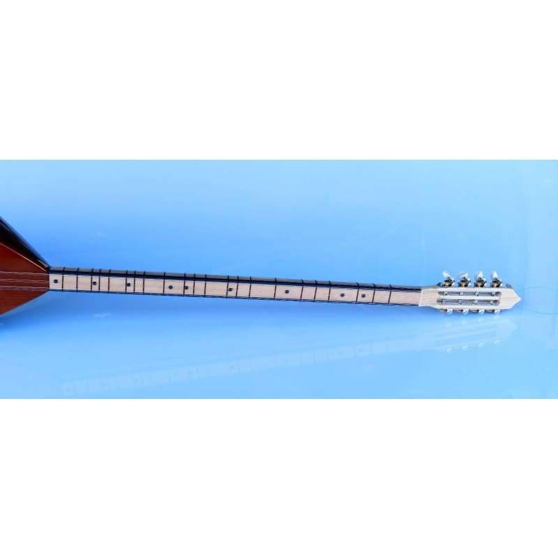 Baglama long manche noyer ASL-252G par Sala Muzik