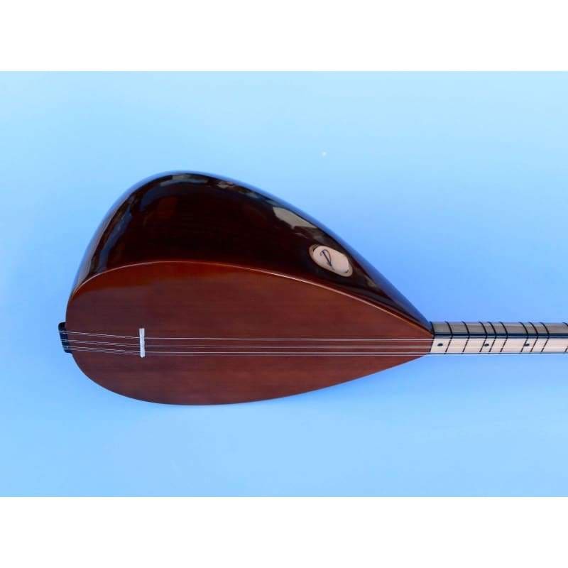 Sala Muzik Turkish Quality Long Neck Walnut Baglama Saz ASL-252G