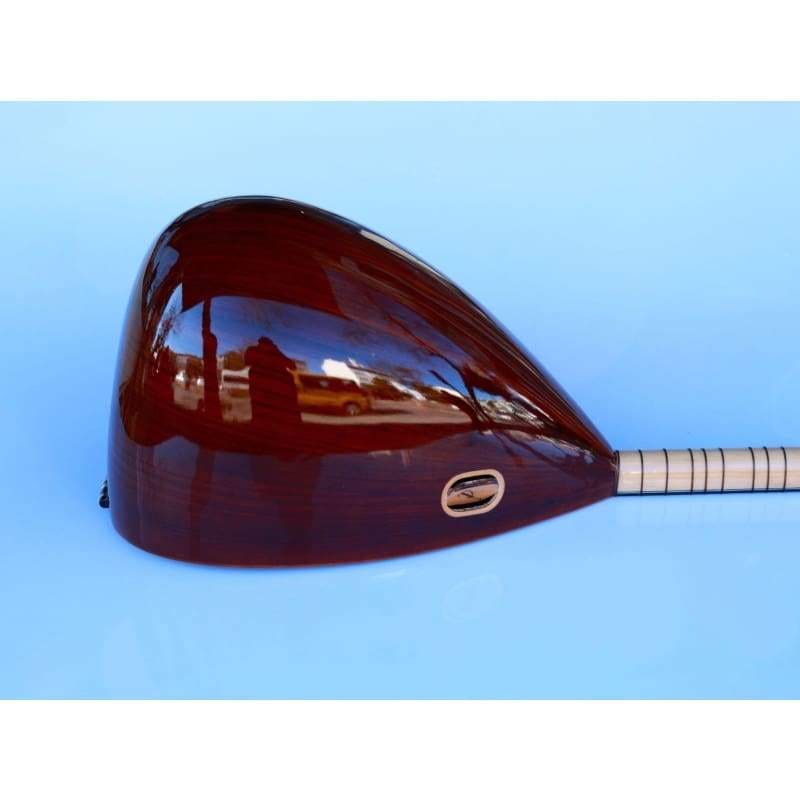 Baglama long manche noyer ASL-252G fait main par Sala Muzik