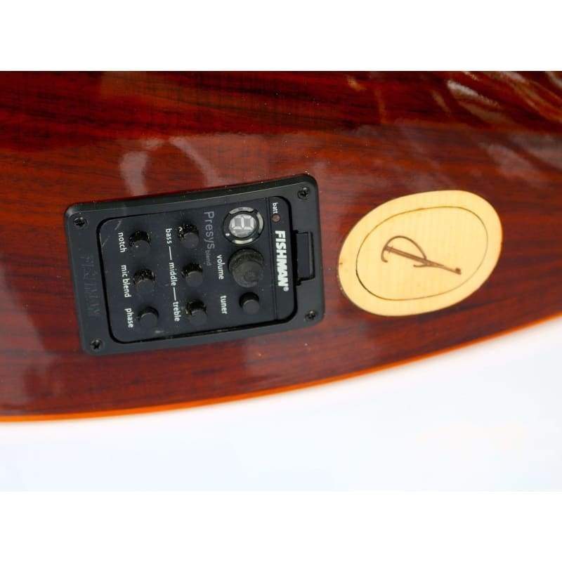 Baglama long manche noyer ASL-302GEQ égaliseur fait main