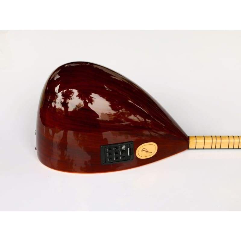 Sala Muzik baglama long manche noyer ASL-302GEQ