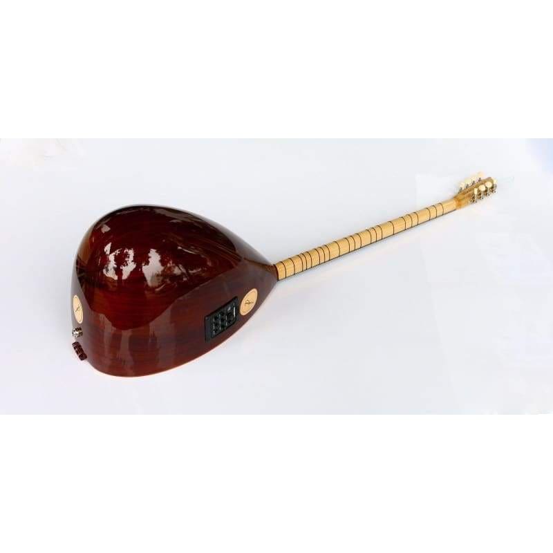 Baglama saz long manche noyer ASL-302GEQ par Sala Muzik