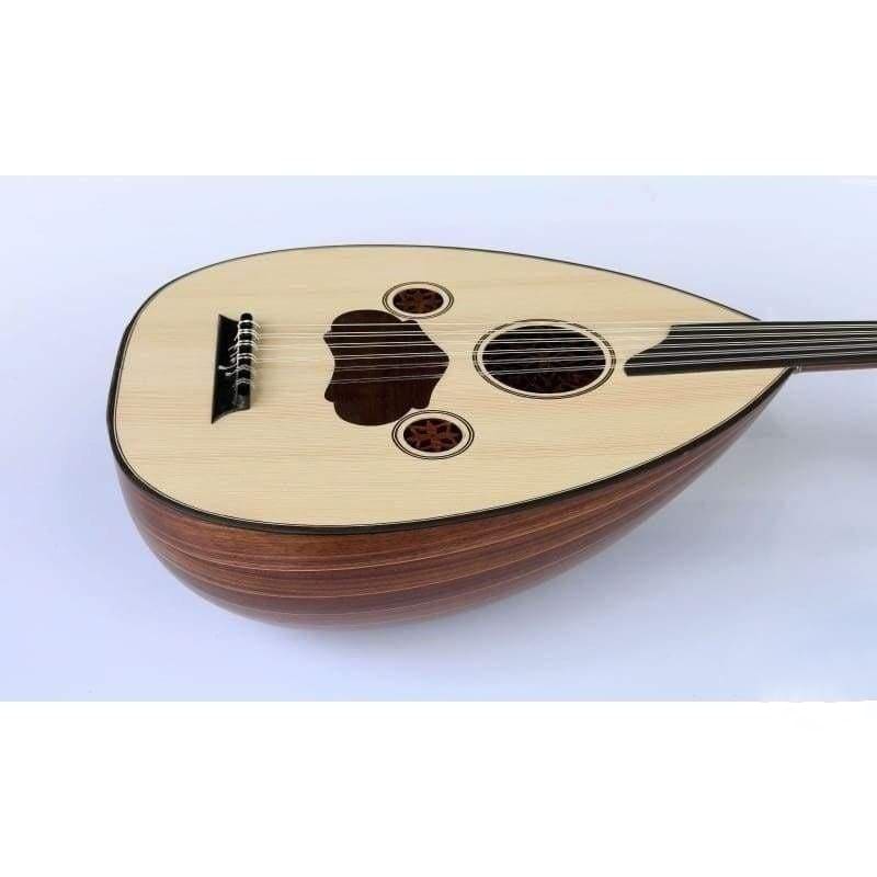 Oud turco de calidad AO-107M nogal con tono turco brillante