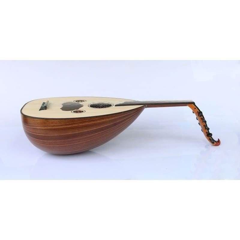 Oud turco AO-107M de nogal con tapa de abeto por Sala Muzik