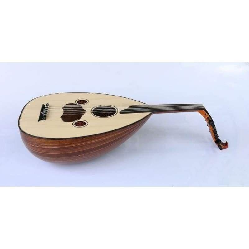 Oud turco hecho a mano AO-107M nogal y abeto por Sala Muzik