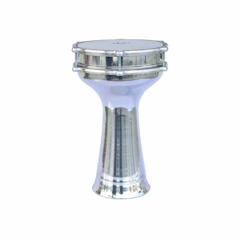 Darbouka turque solo DKD-222 par Dest Percussion en aluminium coulé sous pression