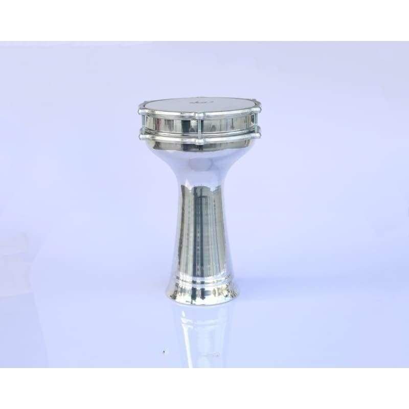 Dest Percussion darbouka turque solo DKD-222 avec peau synthétique accordable