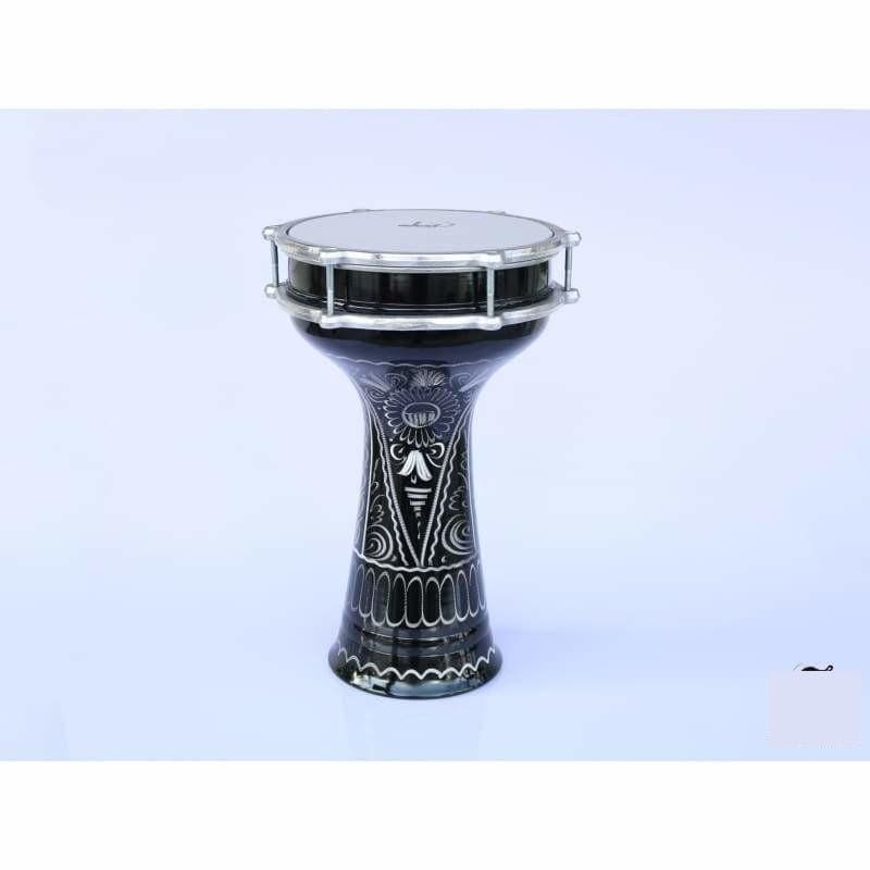 Dest Percussion darbouka turque solo DKD-222E avec peau synthétique