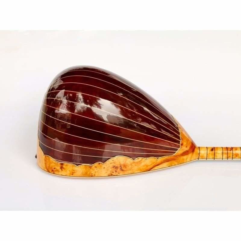 Baglama saz long manche genévrier SSL-405 par Sala