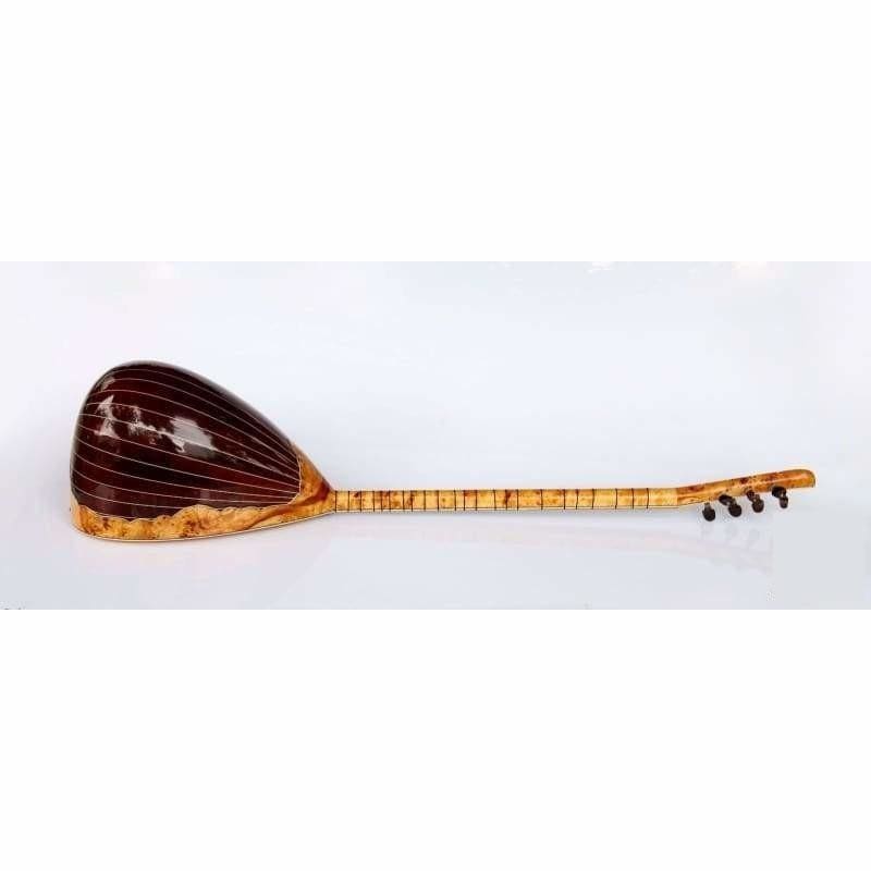 Baglama long manche genévrier SSL-405 fait main par Sala