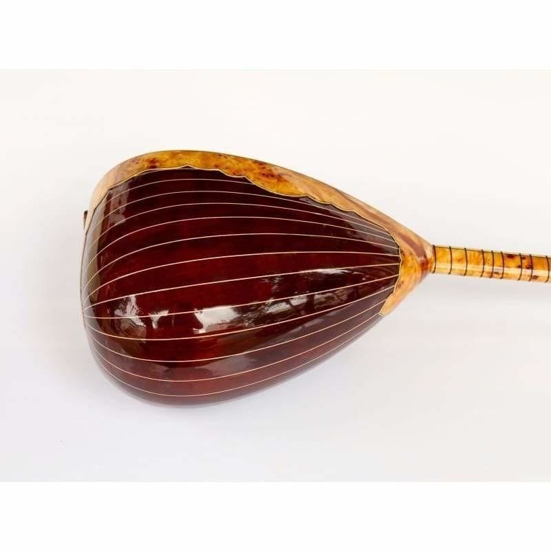 Baglama long manche genévrier SSL-405 fait main par Sala